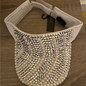 Visor hat white